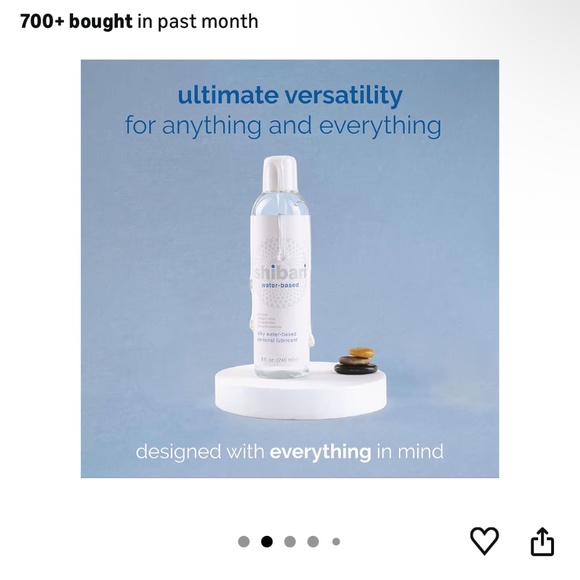 3 Water based lubricants - Picture 2 of 2